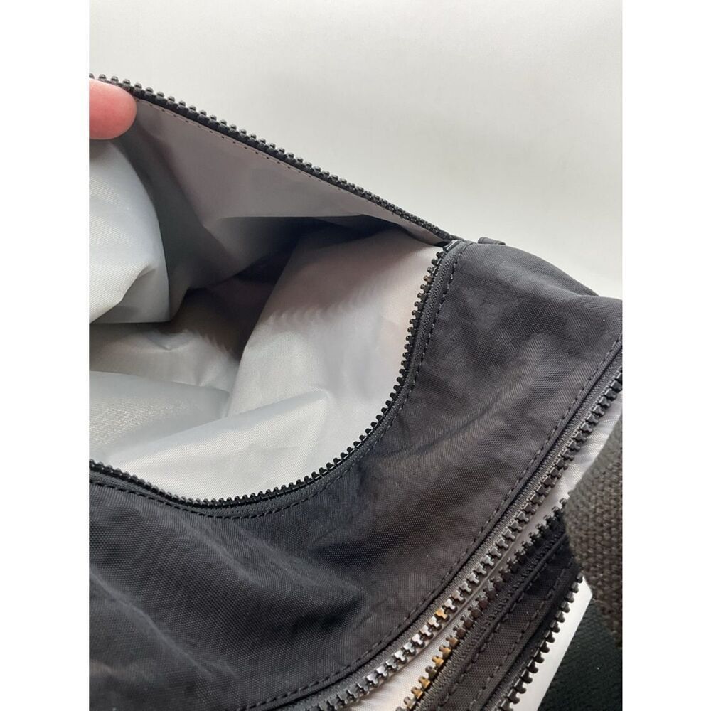 Kipling Annabelle Black Nylon Crossbody Bag - No Charm - Picture 3 of 10